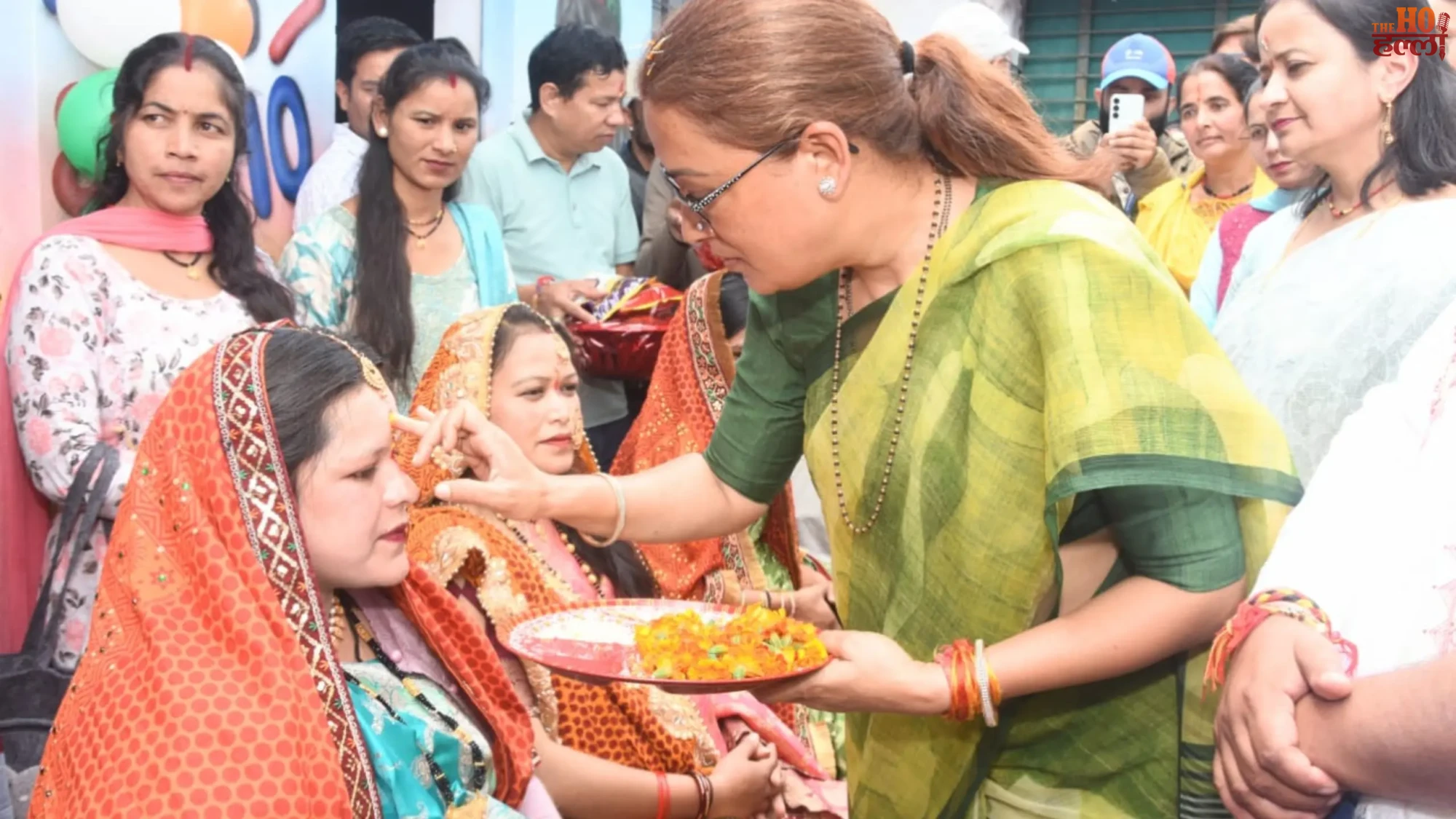 pithoragarh-seva-sankalp-abhiyan-aangan-ka-milan-rekha-aryaa