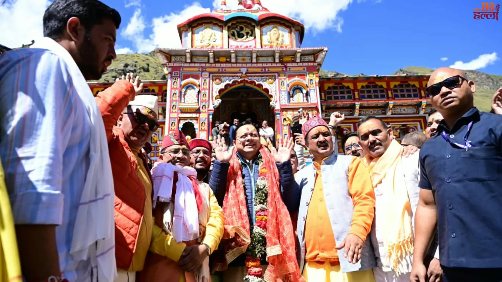 pushkar-singh-dhami-badarinath-visit-master-plan-inspection-badrinath (2)