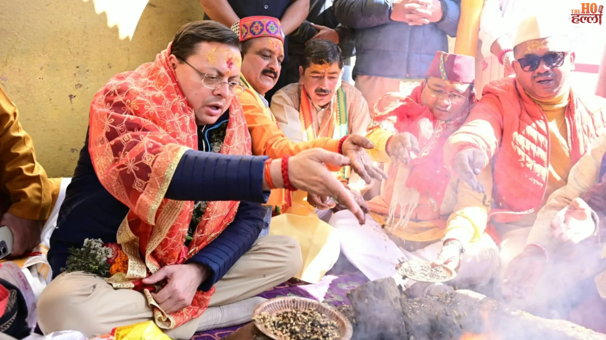pushkar-singh-dhami-badarinath-visit-master-plan-inspection-badrinath