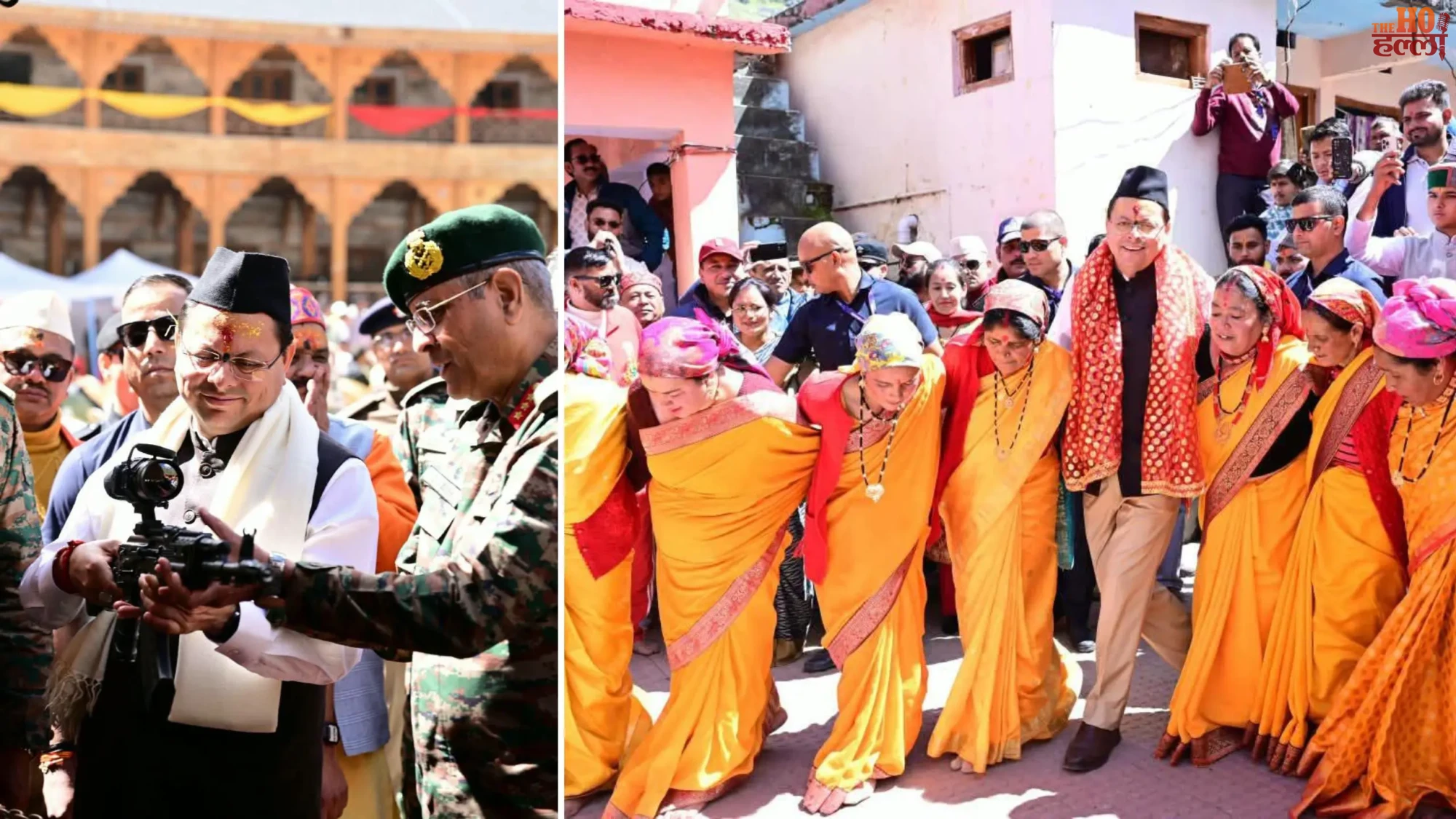 pushkar-singh-dhami-devbhoomi-cultural-festival-2026-badrinath-vibrant-village