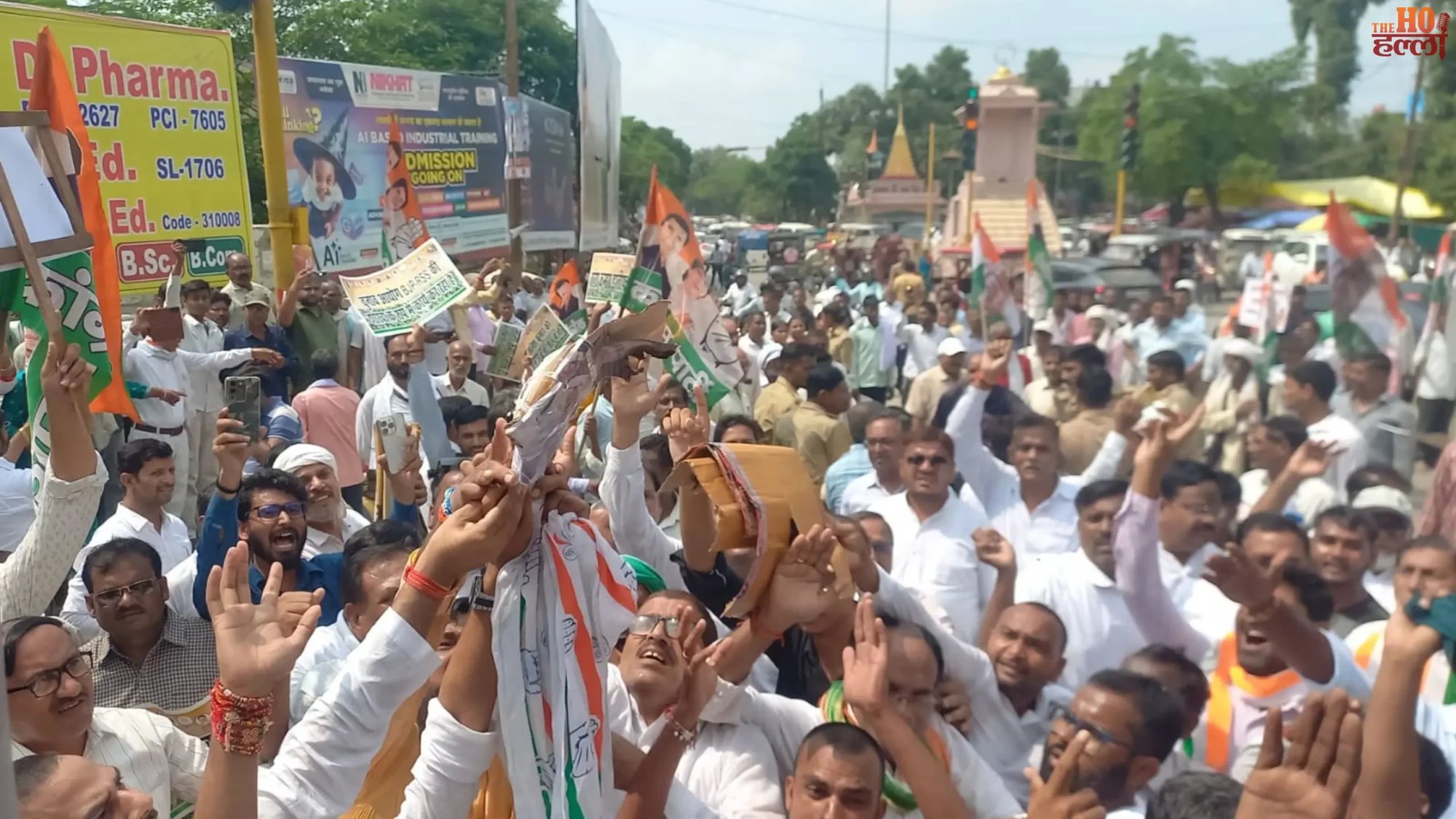 raebareli-congress-protest-cec-gyanesh-kumar-resignation-demand