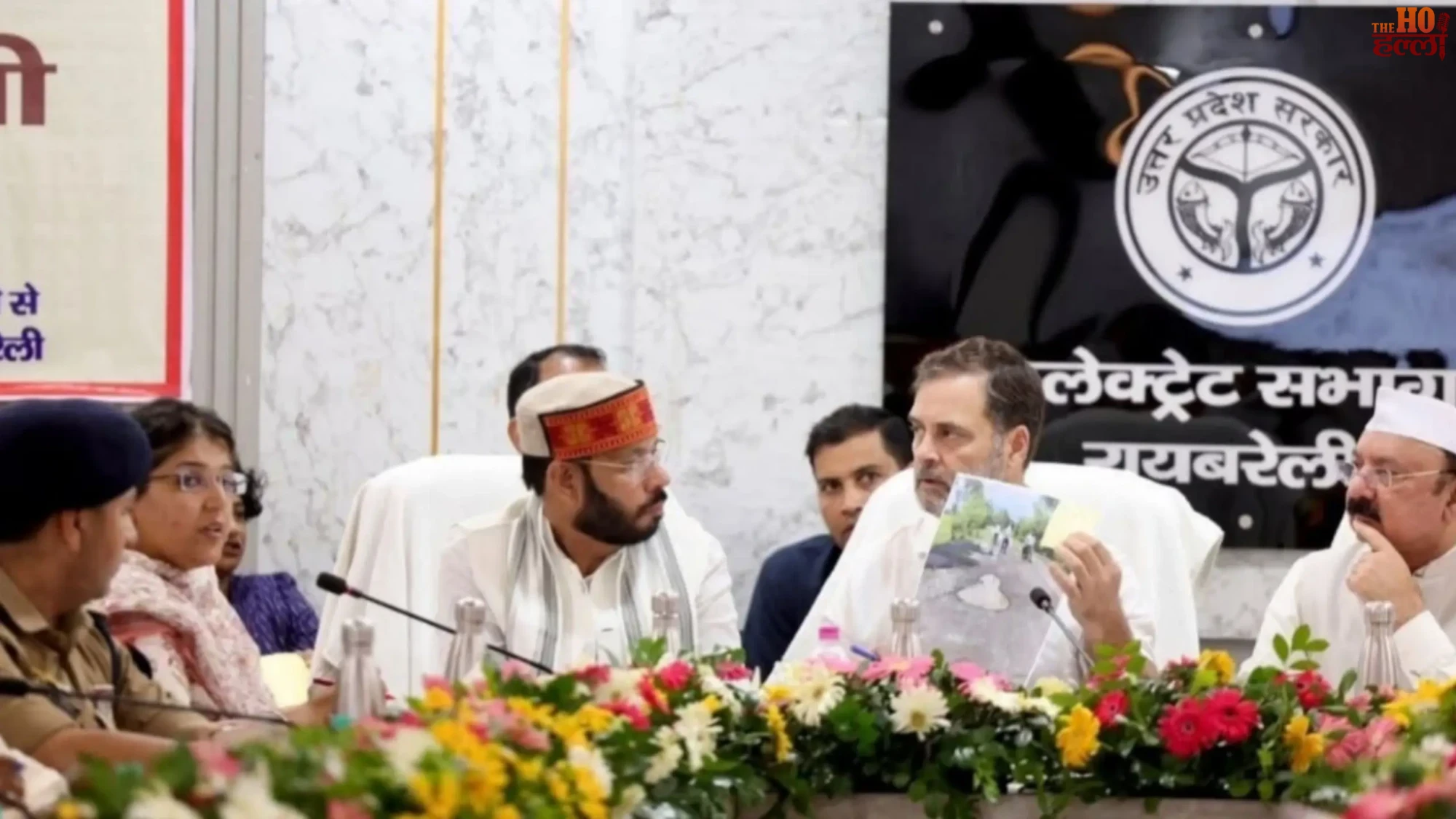 raebareli-disha-meeting-rahul-gandhi-road-issue-raised