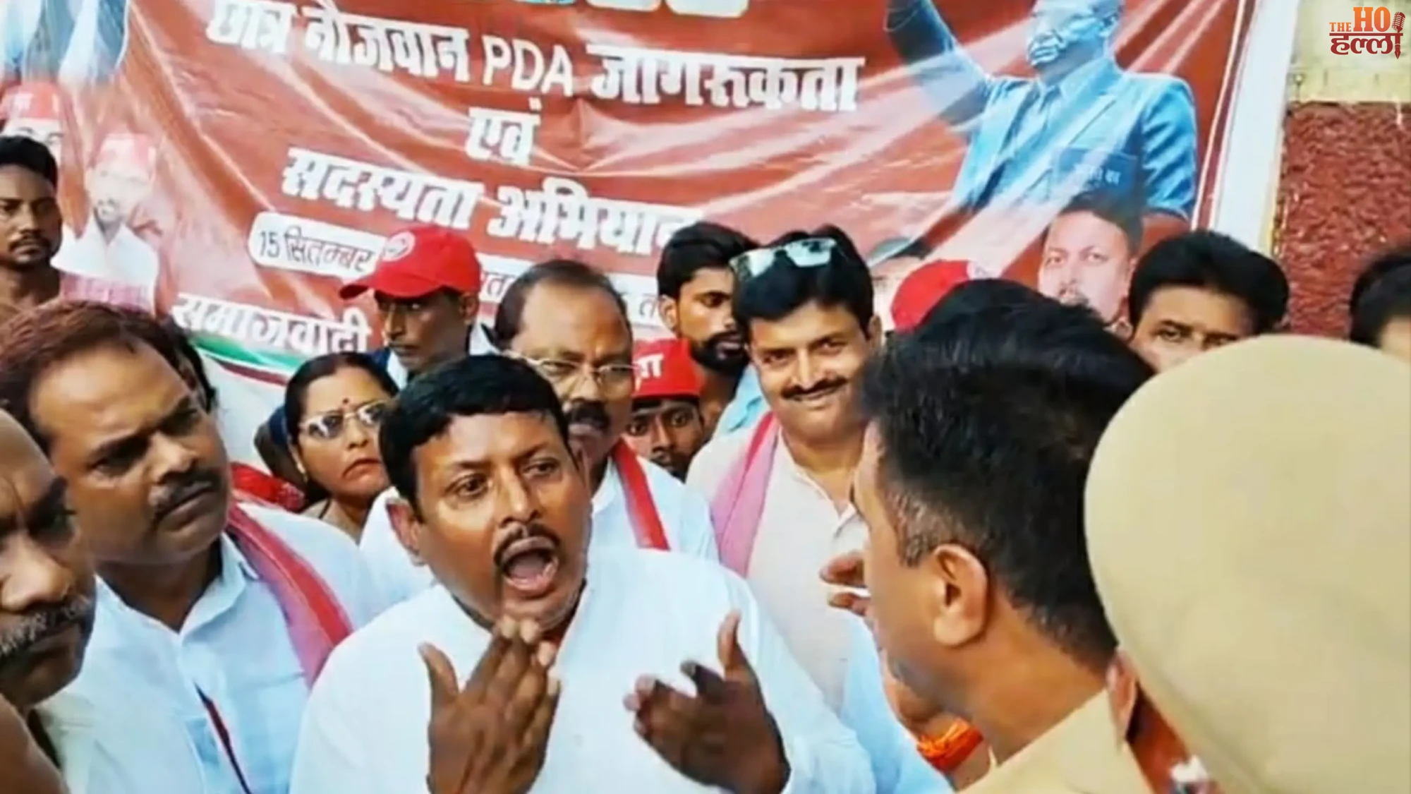 raebareli-feroze-gandhi-degree-college-abvp-samajwadi-chhatra-sabha-clash