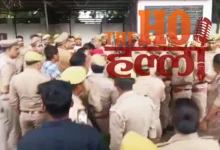 raebareli-sp-office-clash-samajwadi-party-abvp-police-mla