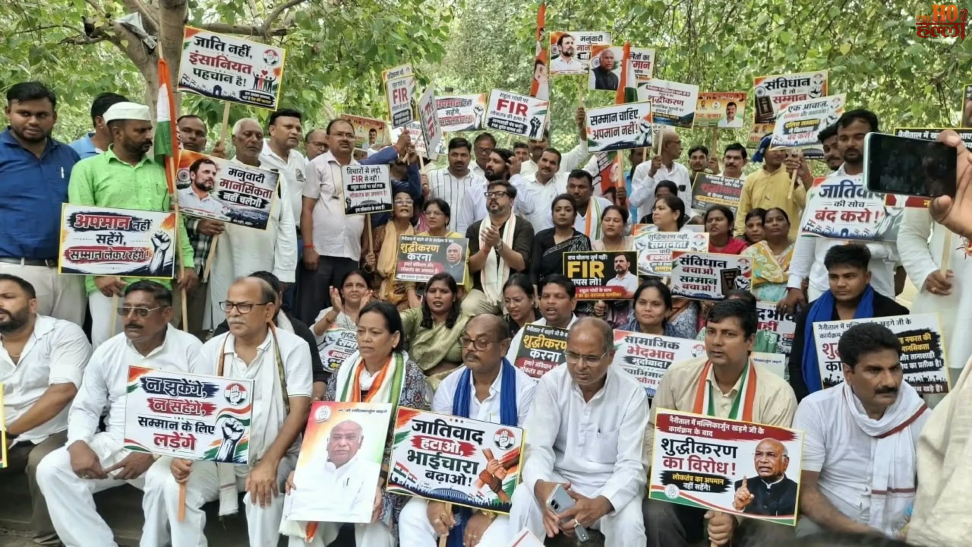 rahul-gandhi-fir-congress-protest-lucknow-tanuj-punia (4)