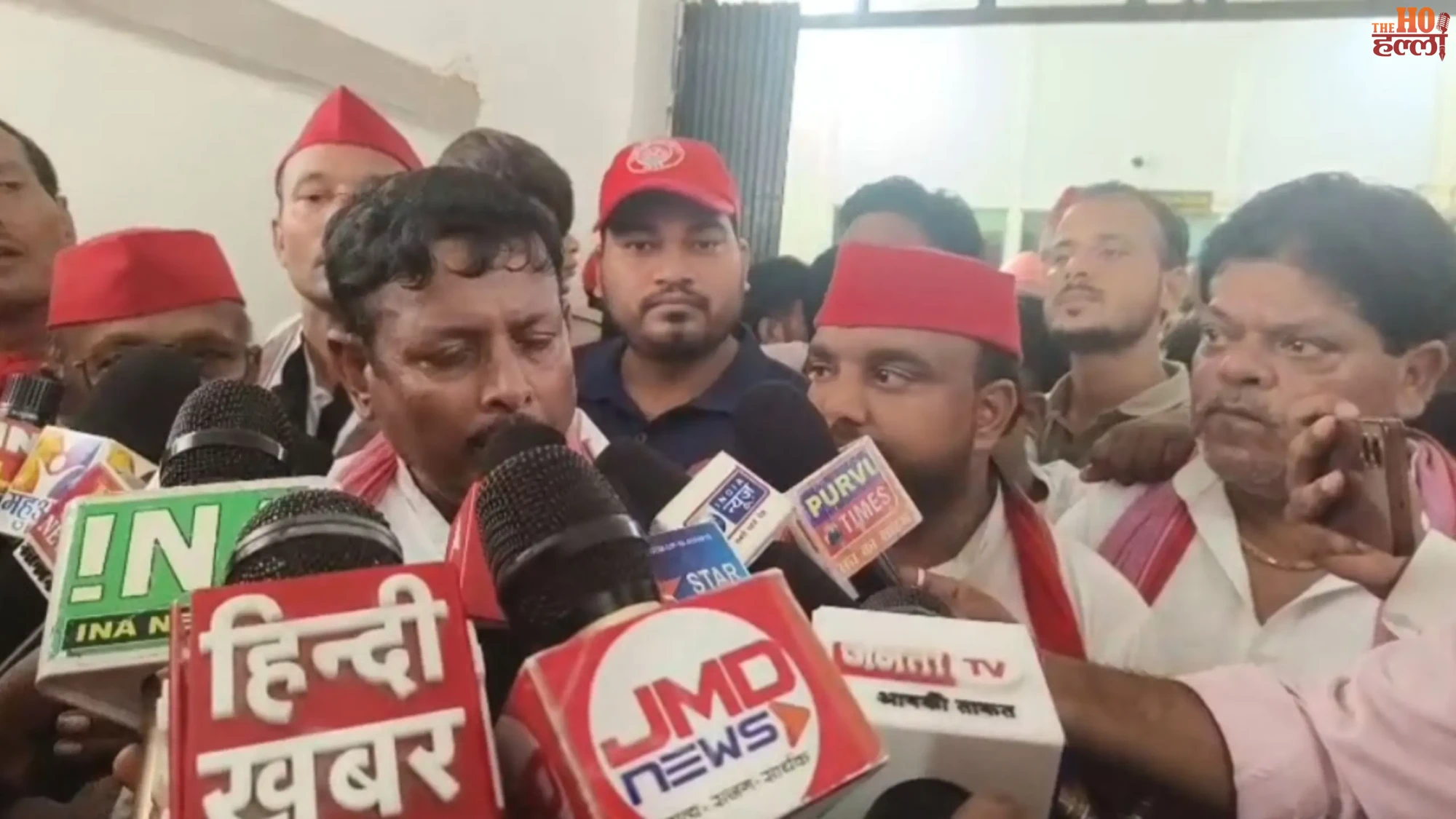 samajwadi-chhatra-sabha-abvp-vivad-rae-bareli-protest (2)