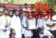 sanjay-singh-panchayat-assistants-protest-30000-honorarium-lucknow