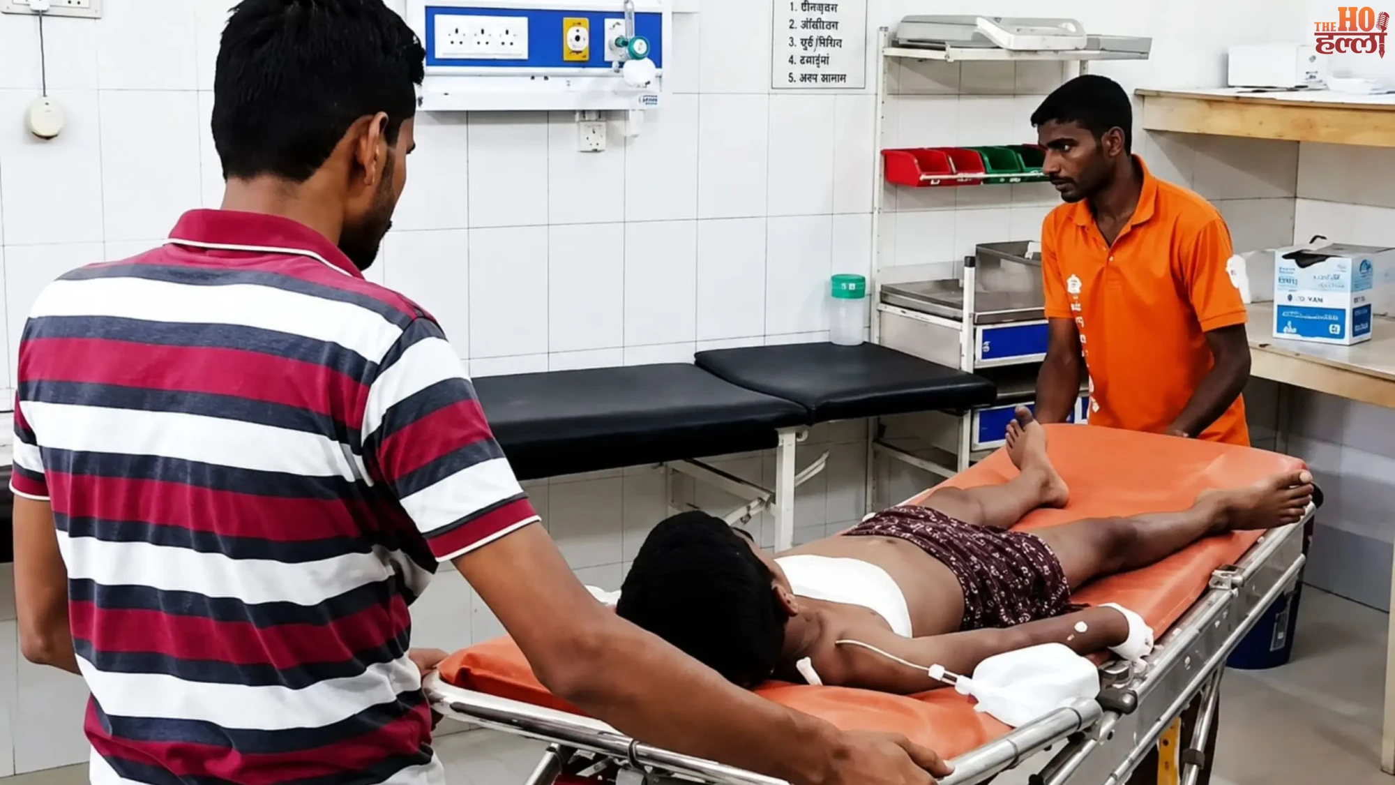 sitapur-machhrehta-monkey-attack-anganwadi-boy-injured-hospital