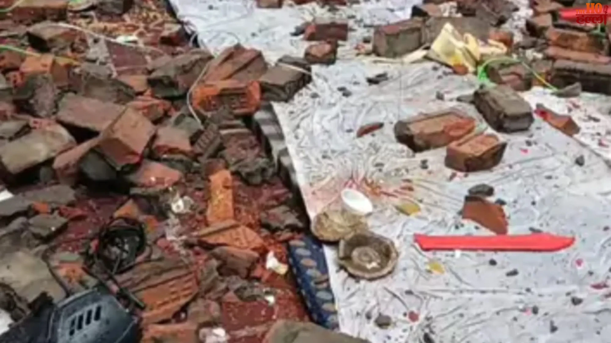sitapur-news-ganesh-pujan-railing-collapse-accident-punjabi-dharamshala