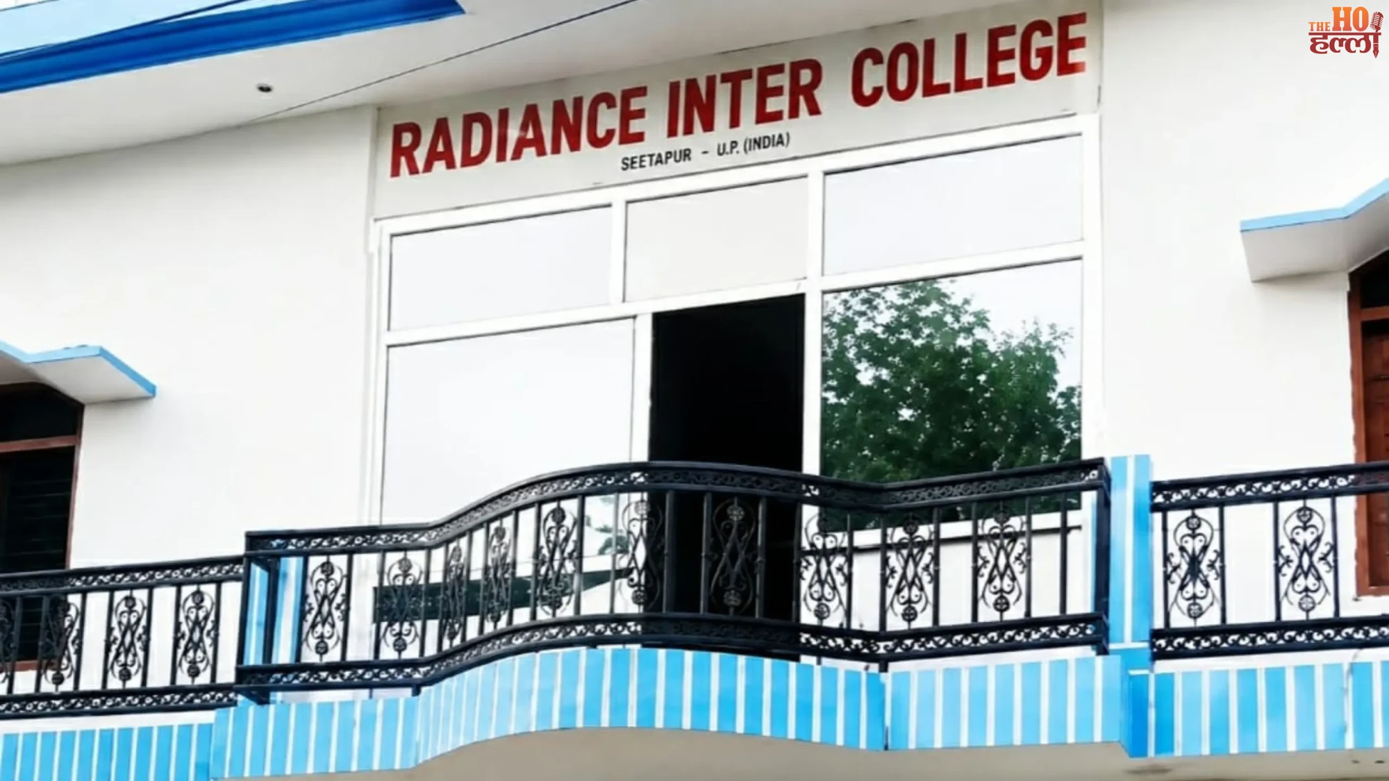 sitapur-radius-inter-college-religious-books-controversy-vhp-fir-tambour