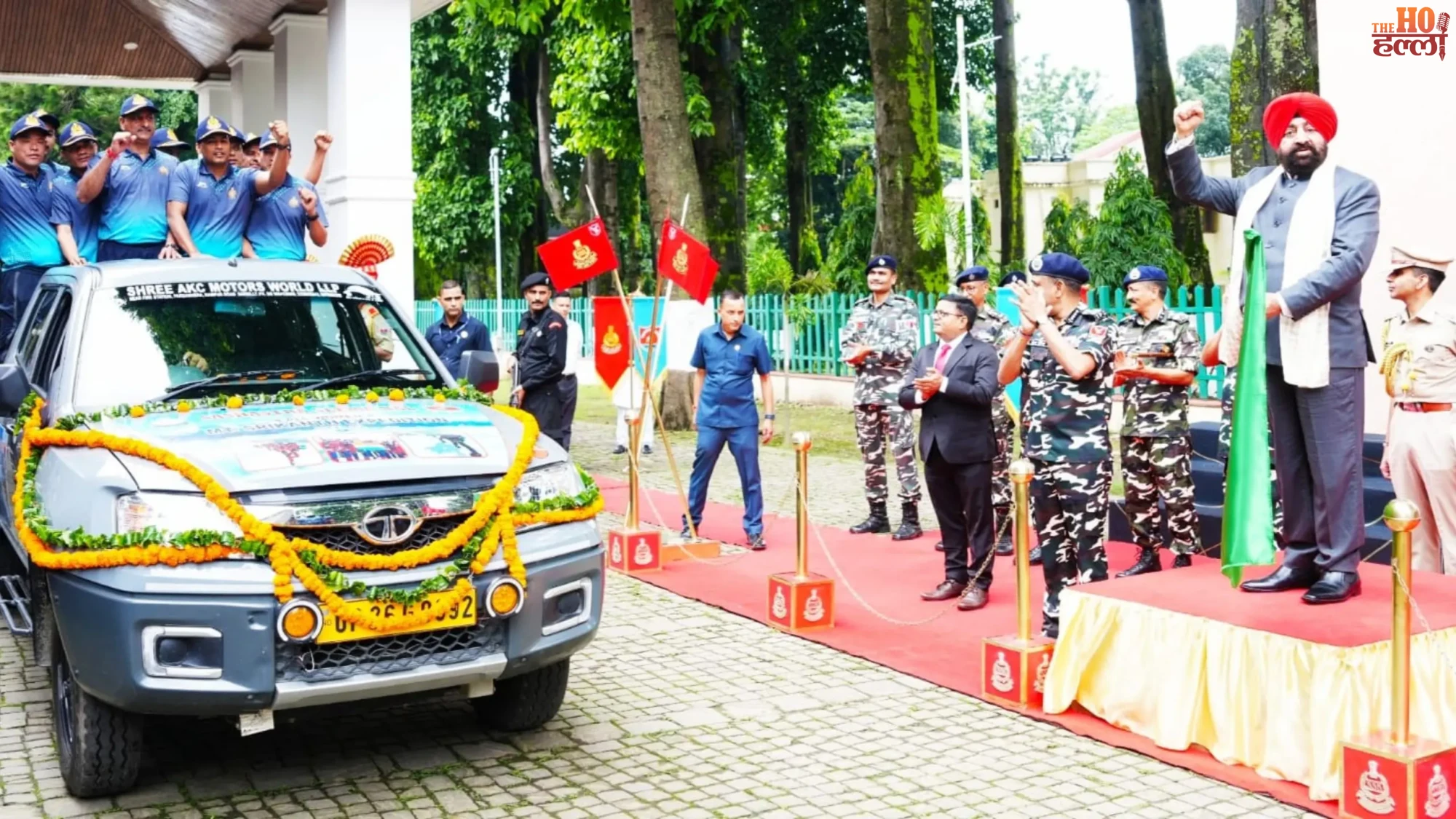 ssb-all-woman-mount-srikanth-expedition-governor-gurmeet-singh