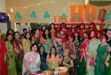 teej-utsav-lucknow-nandita-mishra-teej-queen-gomti-nagar-celebration