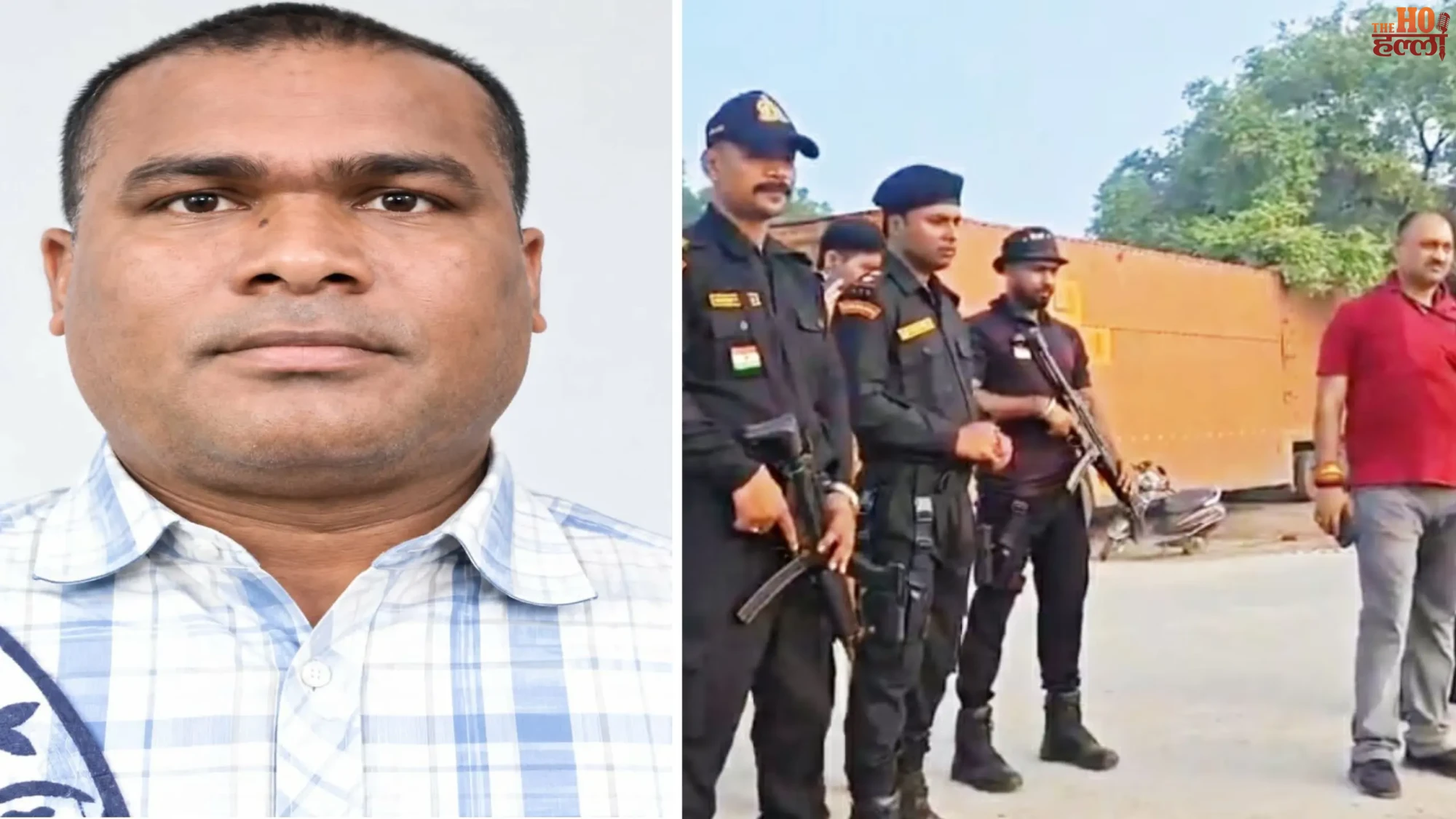 thirty-lakh-bounty-naxal-commander-brajesh-ganjhu-killed-ats-encounter-varanasi
