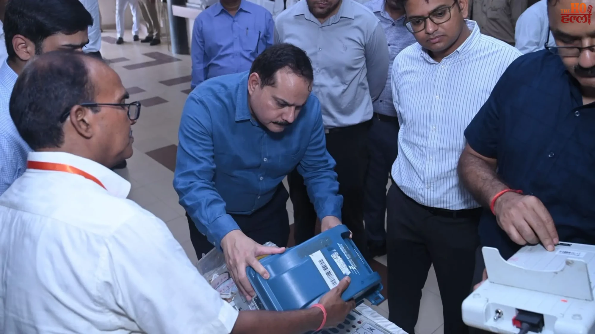 up-assembly-elections-evm-first-level-checking-flc-training-lucknow