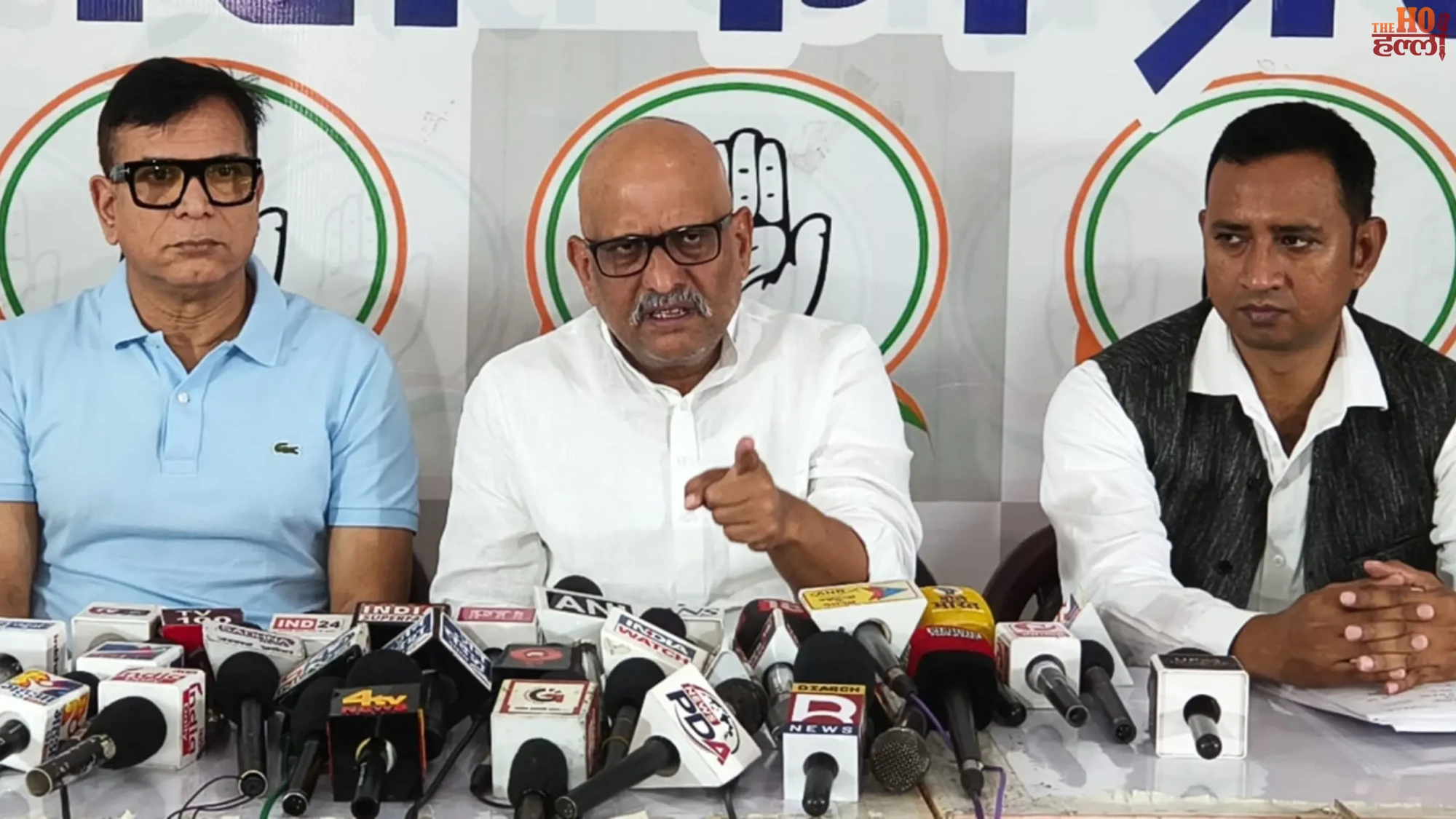 up-congress-protest-against-cec-gyanesh-kumar-ajay-rai-press-conference