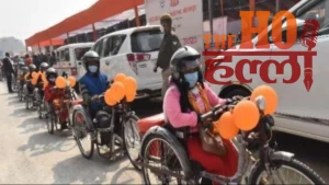 दिव्यांग छात्राओं की राह होगी आसान : UP में अब 8,060 को मुफ्त मिलेगी ई-ट्राइसाइकिल