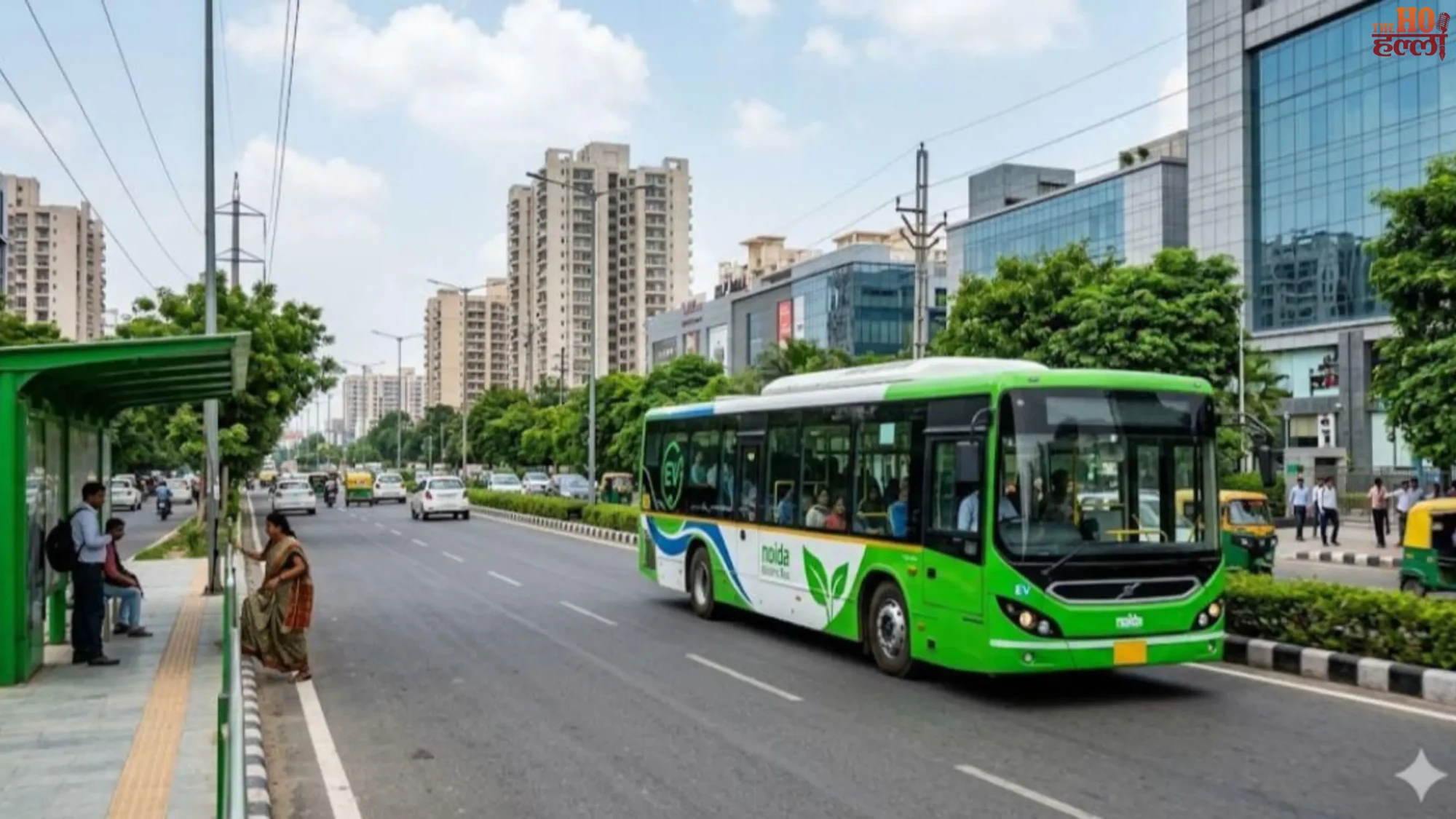 up-e-buses-noida-greater-noida-yamuna-2-lakh-passengers-revenue