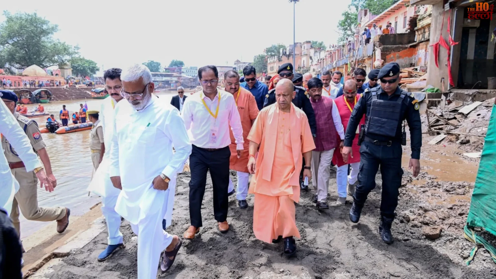 up-flood-26-districts-rescue-operation-yogi-government-relief