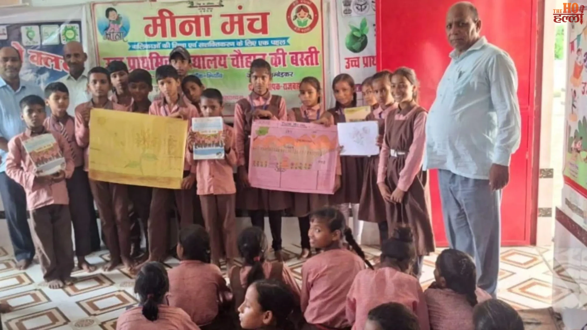 up-meena-manch-master-trainer-training-siet-prayagraj-girls-leadership