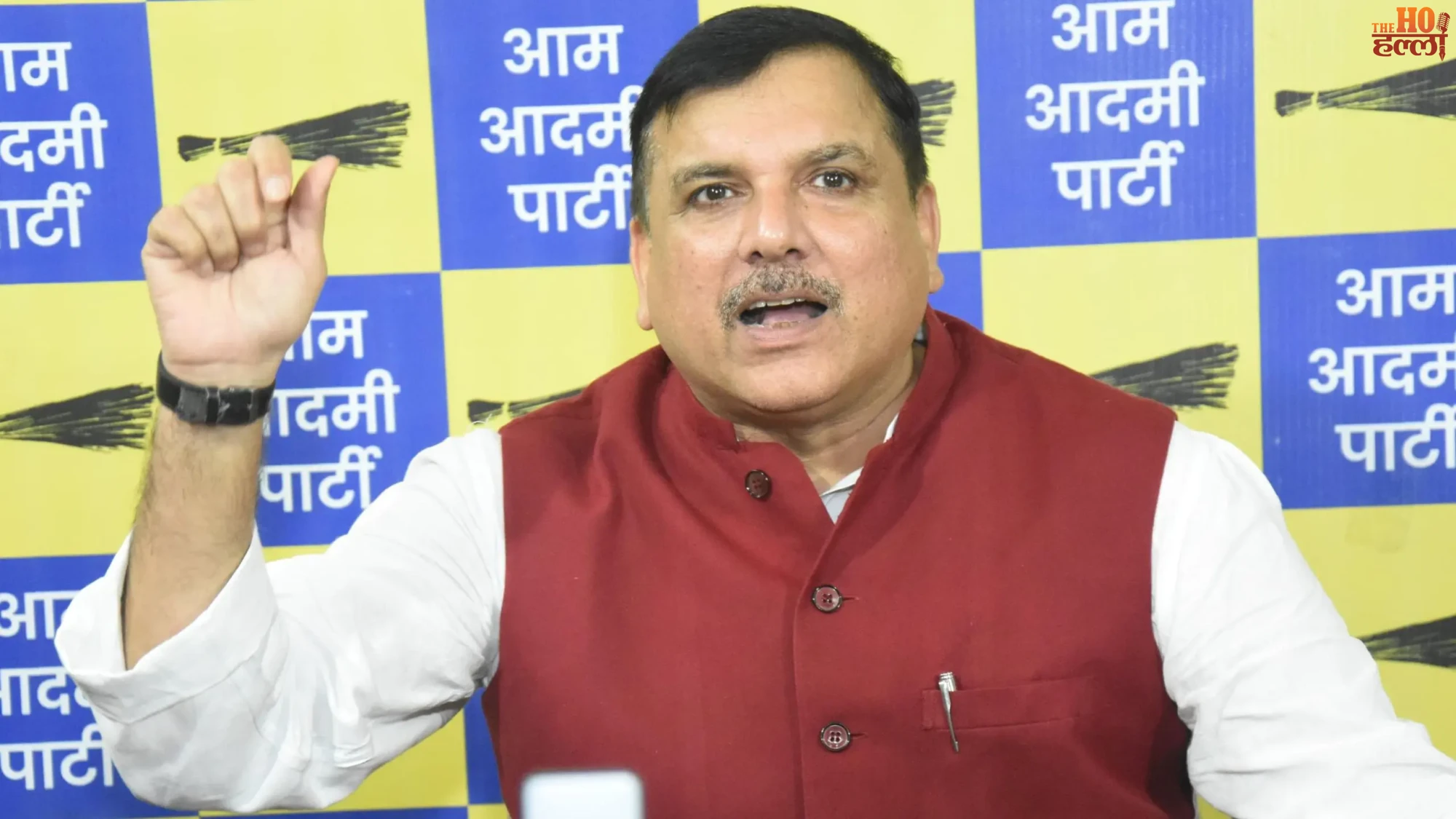 up-news-sanjay-singh-attacks-election-commission-voter-list-voter-fraud-allegations