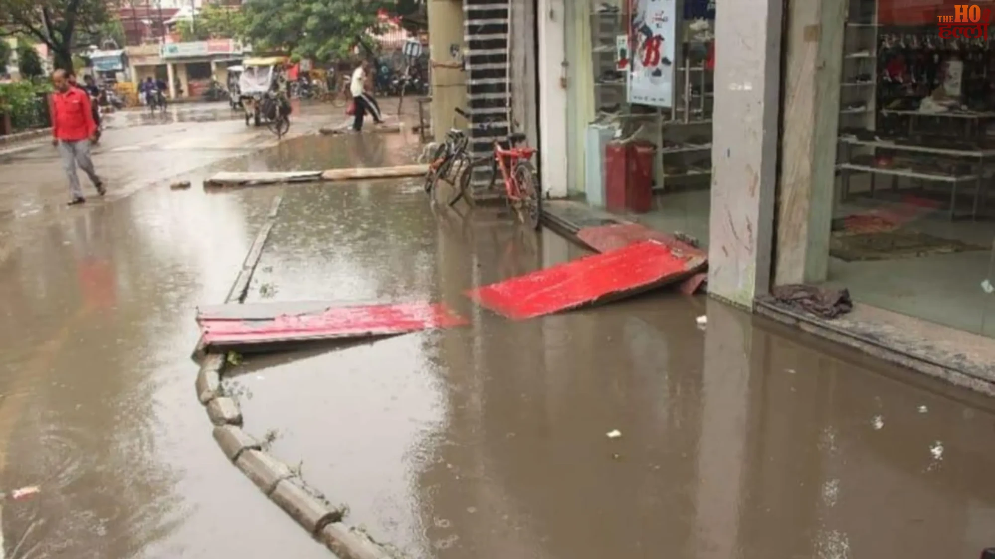 up-water-logging-rain-monitoring-officers-accountability-varanasi