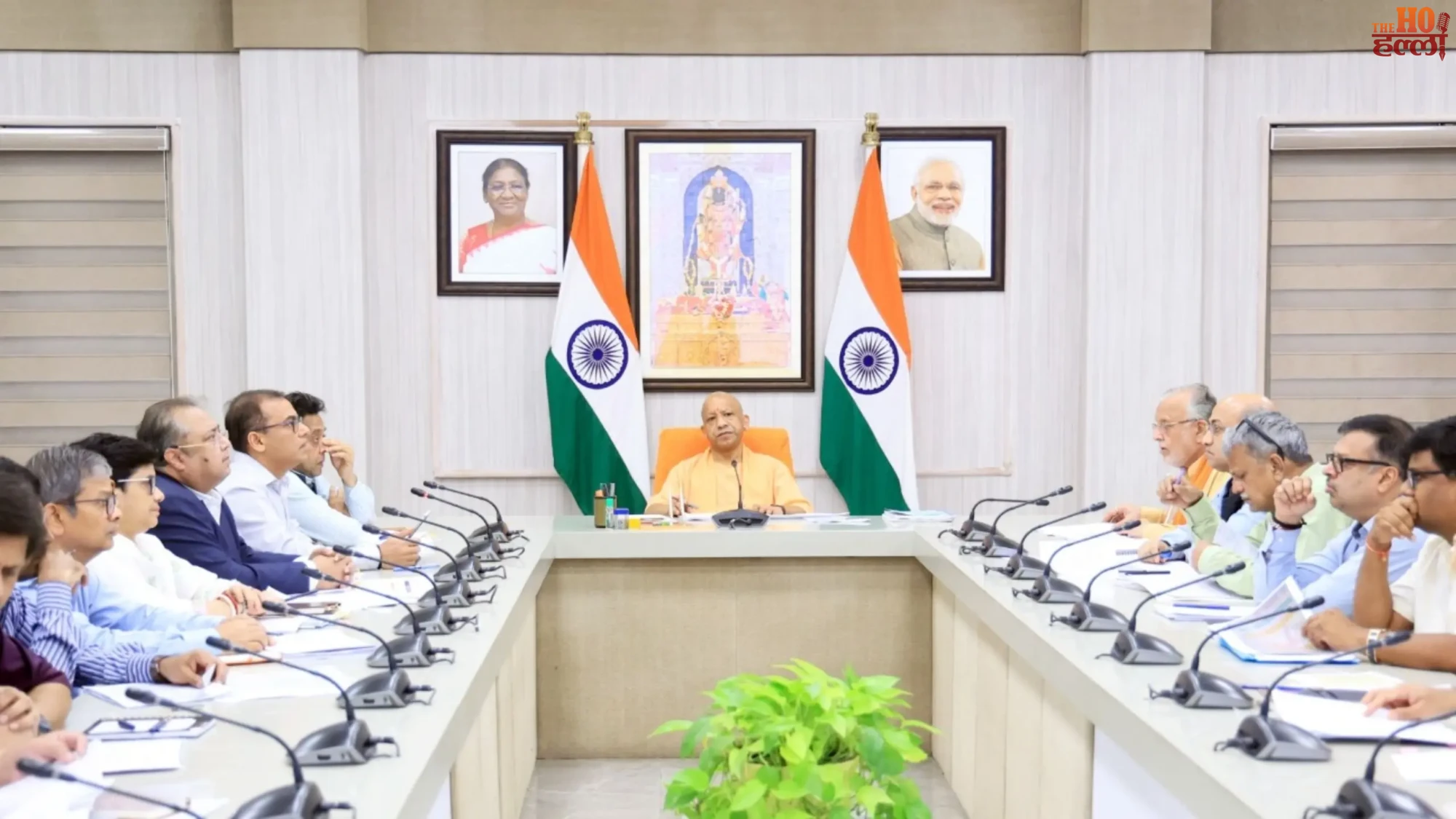 uttar-pradesh-government-budget-spending-target-cm-yogi-adityanath-review