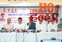 uttarakhand-congress-dhami-government-land-bank-corporate-lease-issue