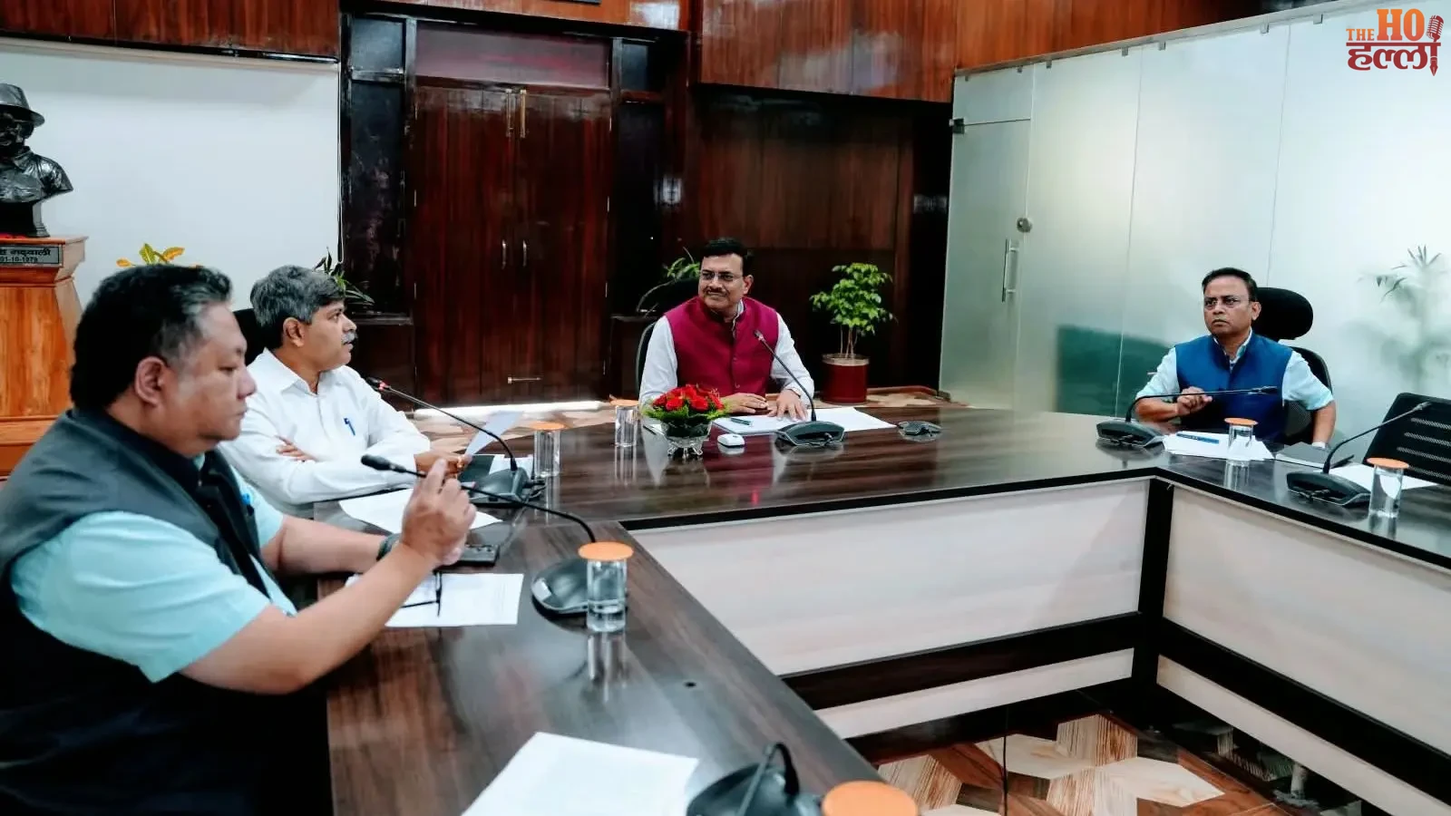 uttarakhand-cs-anand-bardhan-reviews-25-point-program-implementation