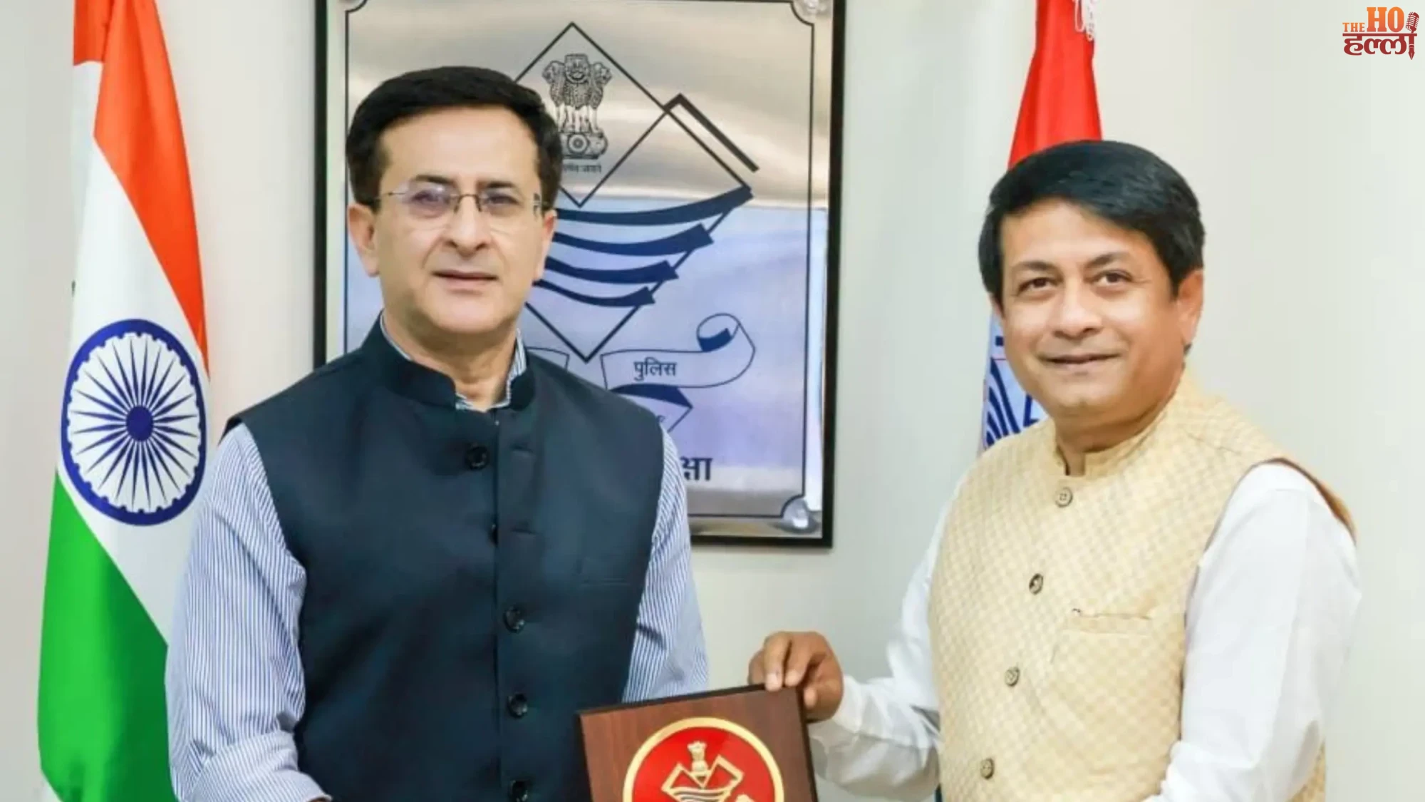 uttarakhand-dgp-dipam-seth-diplomats-meeting-cyber-policing-disaster-management