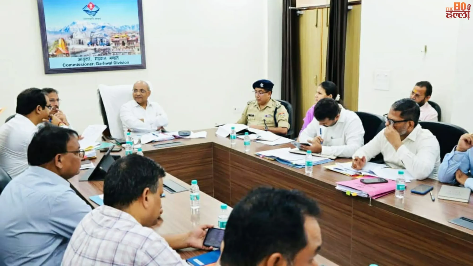 uttarakhand-garhwal-land-fraud-fir-sit-investigation-commissioner-meeting
