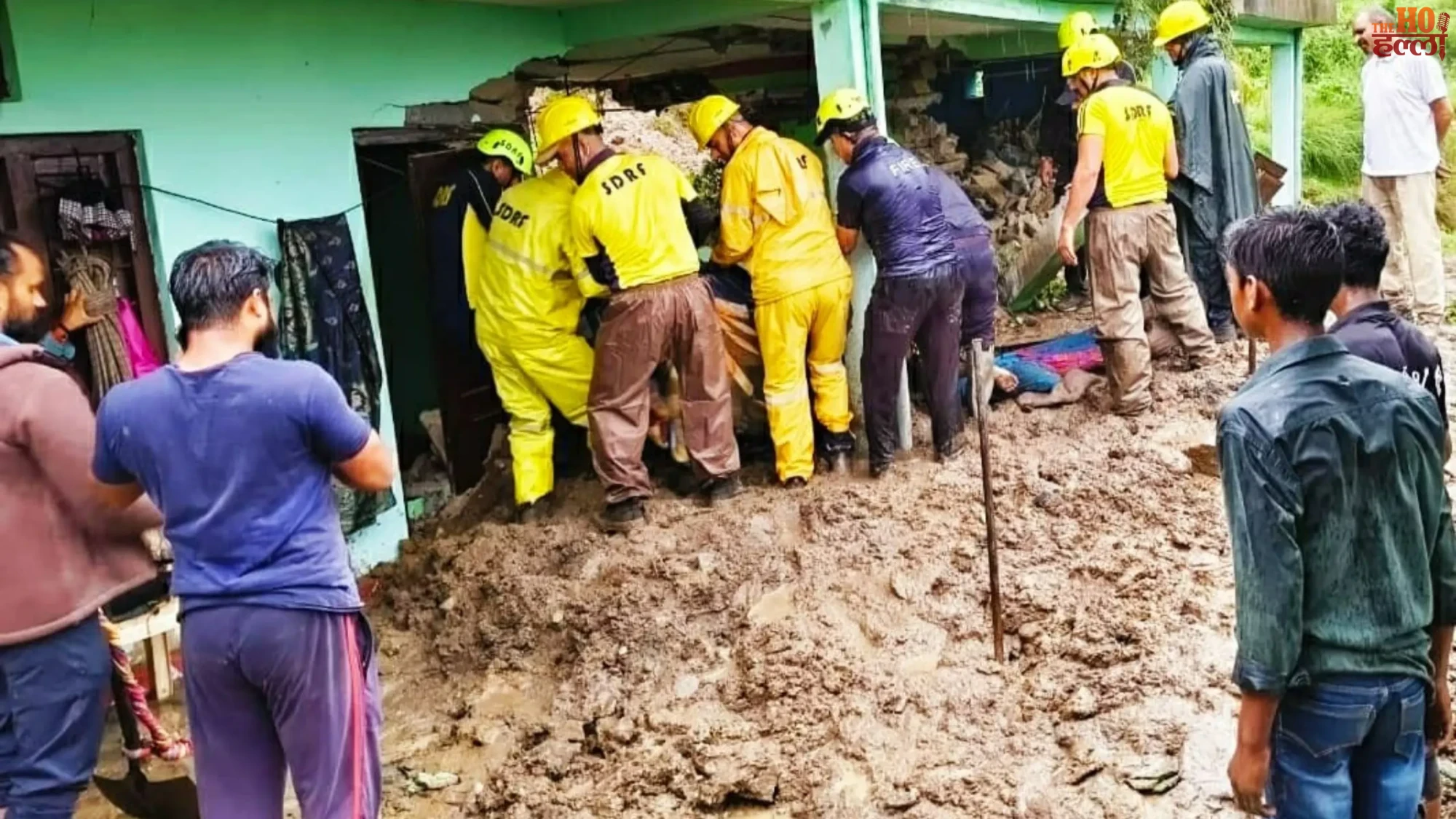 uttarakhand-heavy-rain-dehradun-car-swept-almora-house-collapse-sdrf-rescue