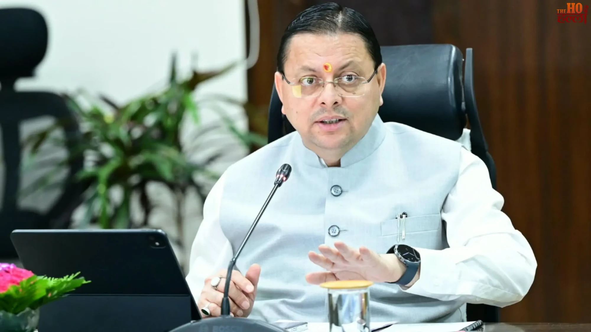 uttarakhand-roads-pothole-free-deadline-october-15-cm-dhami-inspection