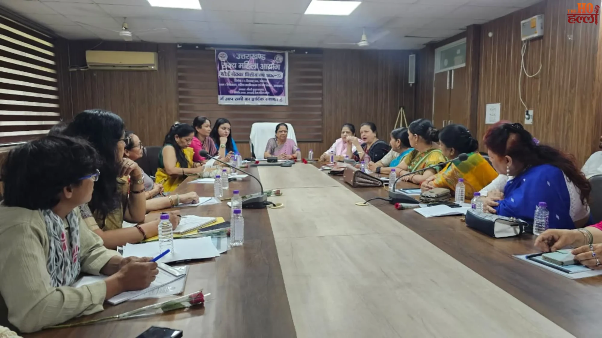 uttarakhand-state-commission-for-women-kusum-kandwal-meeting-dehradun