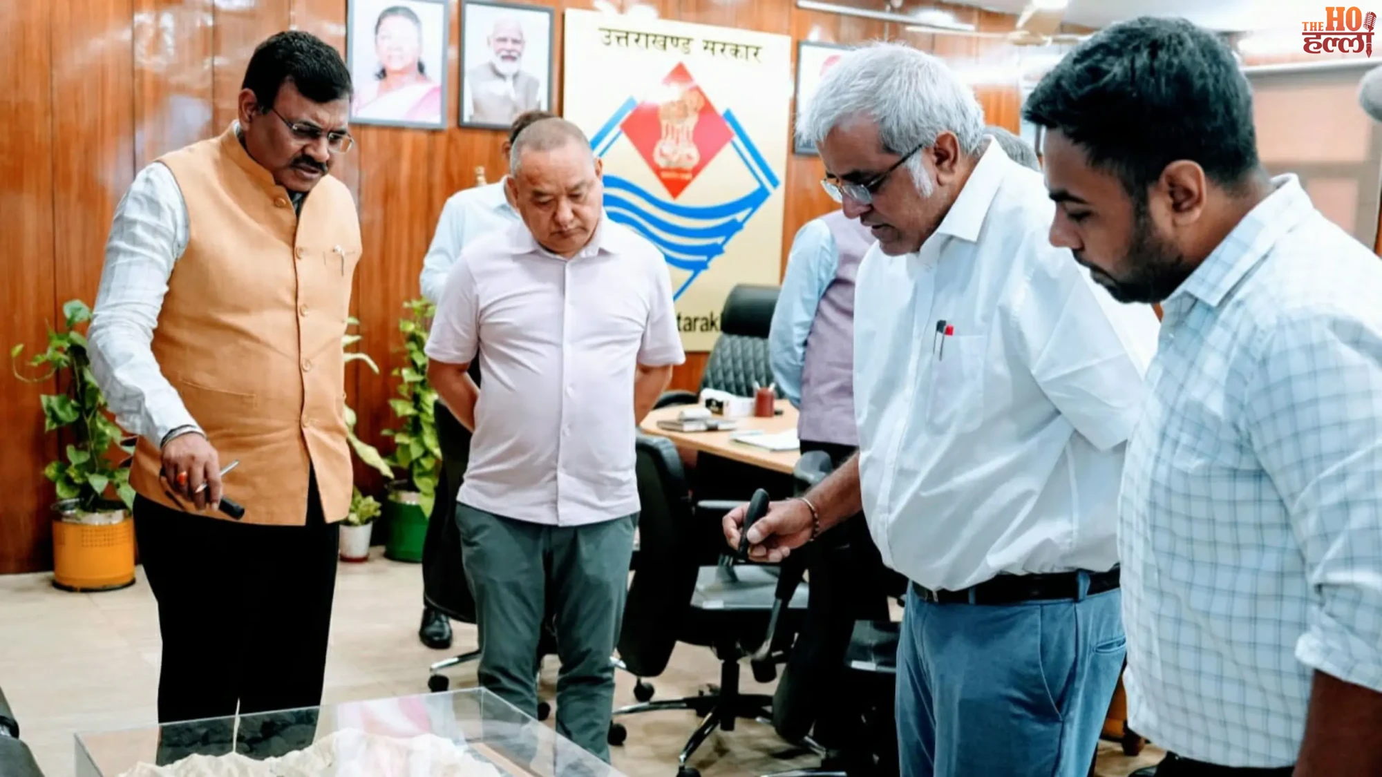 uttarakhand-tehri-lake-mega-master-plan-tourism-development-chief-secretary
