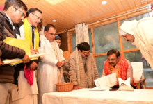 uttarkashi-gangotri-dham-chief-secretary-anand-bardhan-inspection