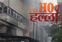 varanasi-manduadih-fan-factory-fire-chemical-drums-building-damage