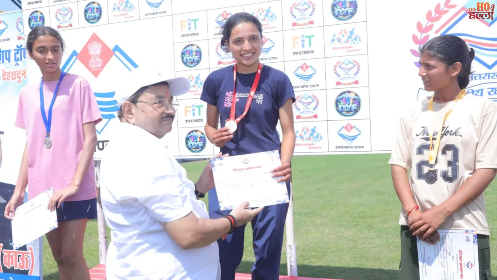 vidhayak-championship-trophy-raipur-umesh-sharma-kau-sports-college