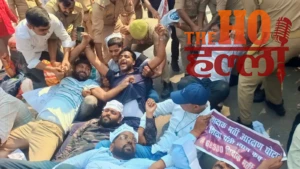 68500 Shikshak Bharti Protest : अब डिप्टी सीएम केशव मौर्य का आवास घेरा, अभ्यर्थियों ने लगाई ये गुहार
