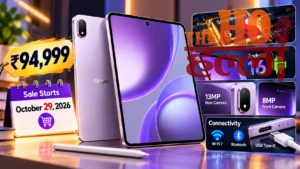 ₹94,999 का OPPO Pad Mini लॉन्च, 8.8-इंच डिस्प्ले और दमदार प्रोसेसर; खरीदने से पहले जानें ये बातें