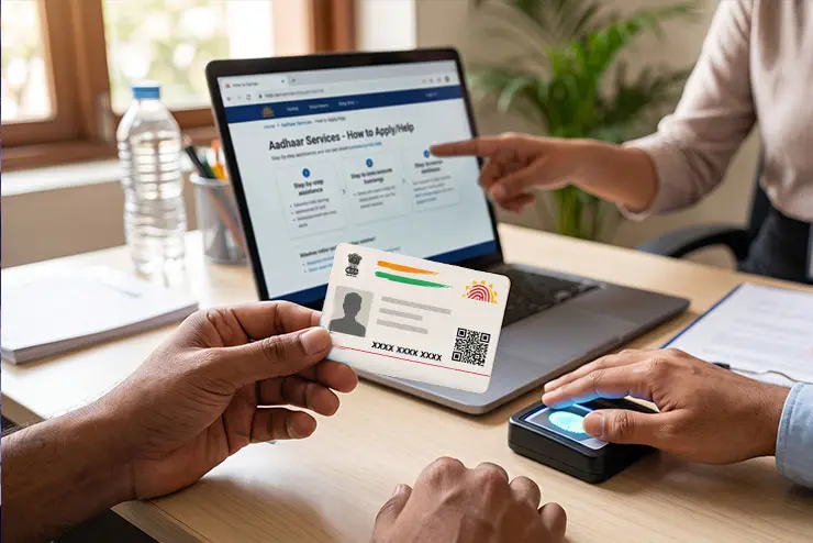 Aadhar Card Image