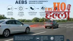 हादसों पर लगाम लगाने की तैयारी, कार के सामने आया खतरा तो खुद लगेगा इमरजेंसी ब्रेक, जानें नया प्लान