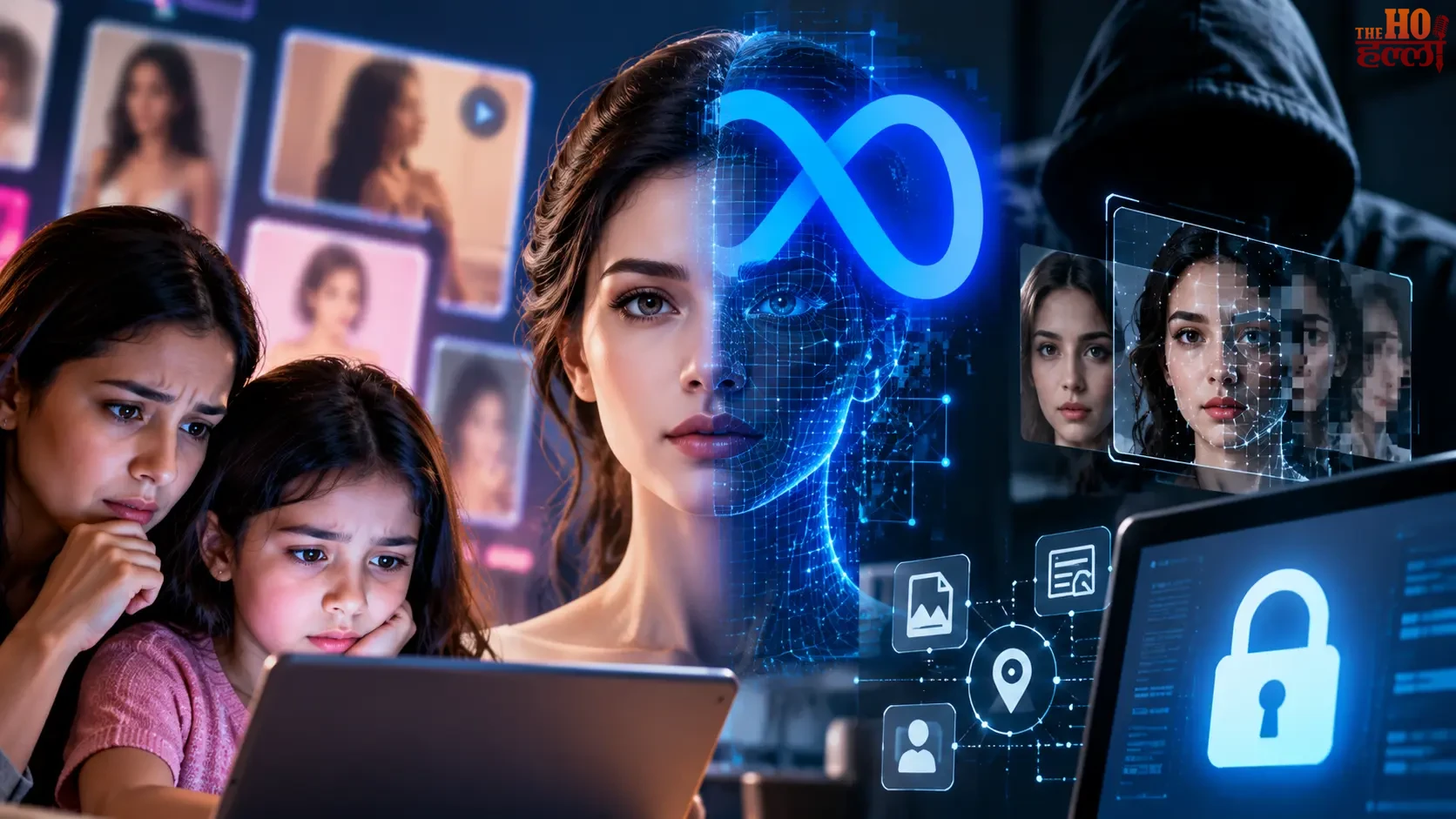 AI Privacy and Deepfake Warning