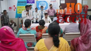 AIIMS Raebareli का अलर्ट : हर 40 सेकंड में एक व्यक्ति स्ट्रोक का शिकार, लक्षण दिखते ही पहुंचें अस्पताल