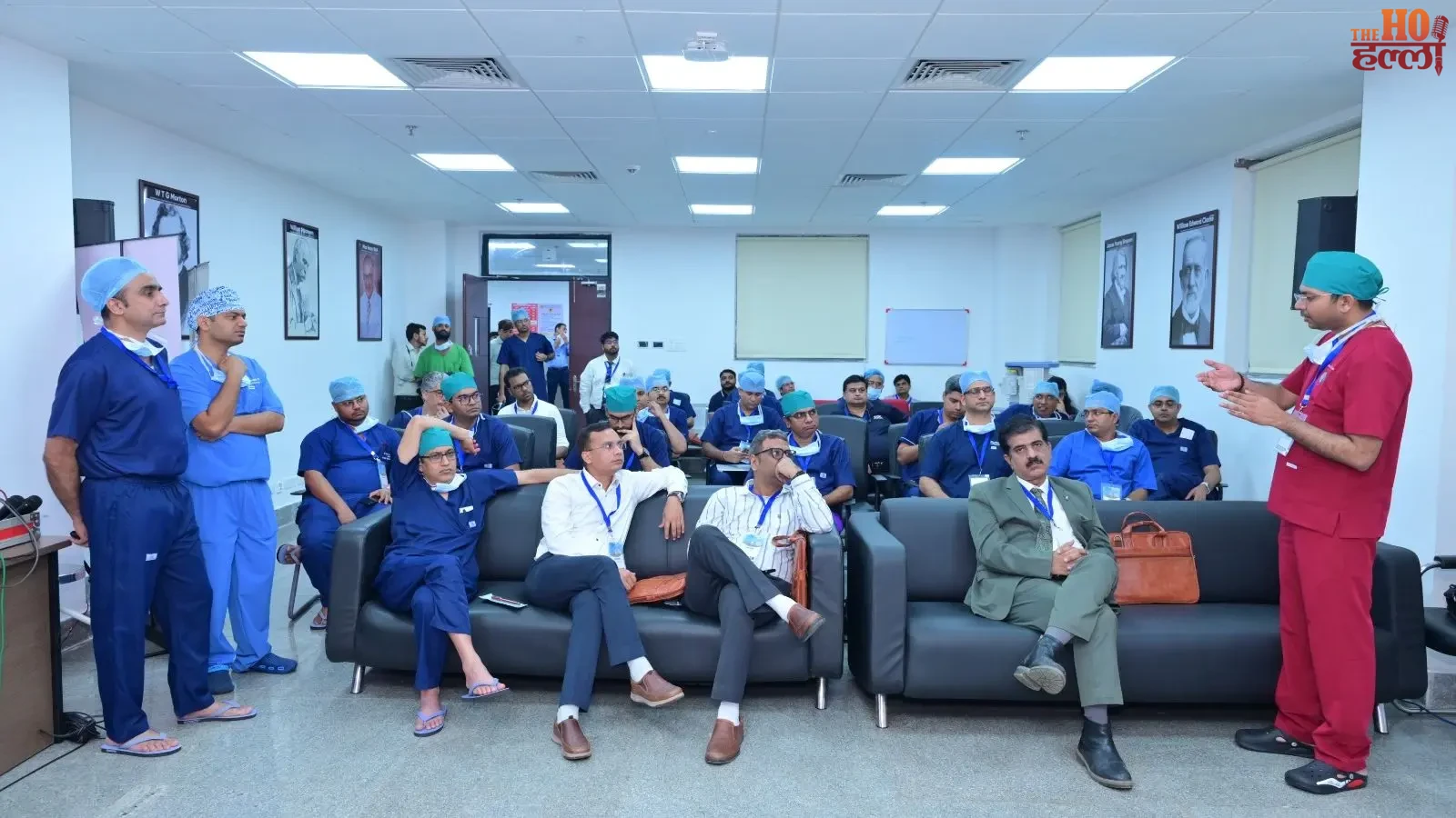 aiims-raebareli-national-workshop-endoscopic-spine-surgery