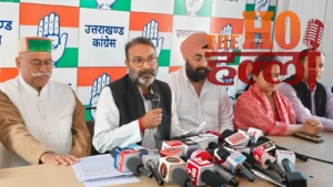 अजय कुमार लल्लू का BJP पर हमला, चुनाव आयोग को घेरा, बोले- SIR के नाम पर हो रही ‘वोटों की डकैती’