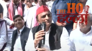 डॉ. लोहिया को श्रद्धांजलि, BJP पर हमला : अखिलेश बोले- देश के सामने सबसे बड़ा संकट भाजपा, SIR पर चुनाव आयोग को घेरा