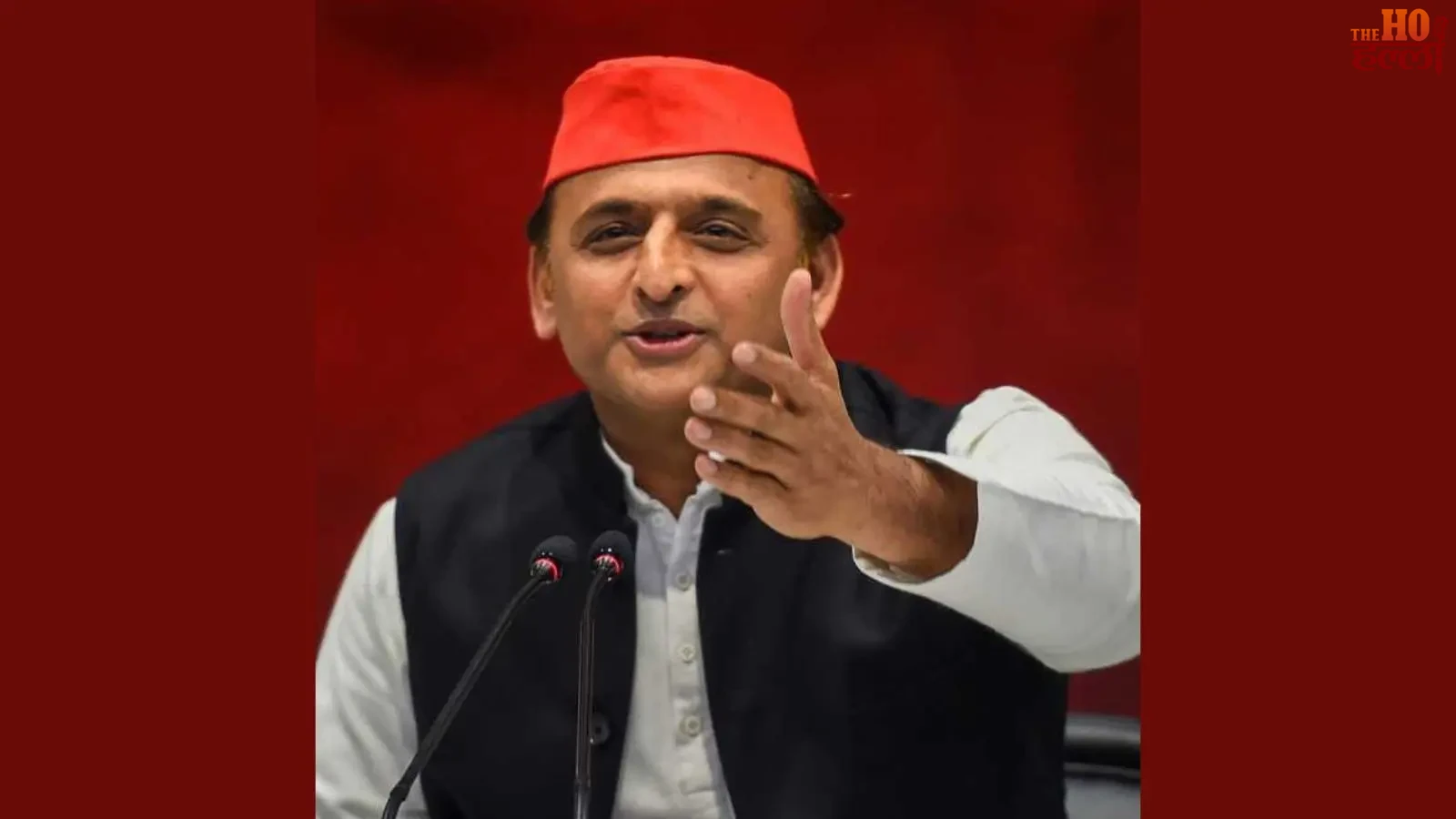 akhilesh-yadav-rajnath-singh-press-conference-lucknow-express