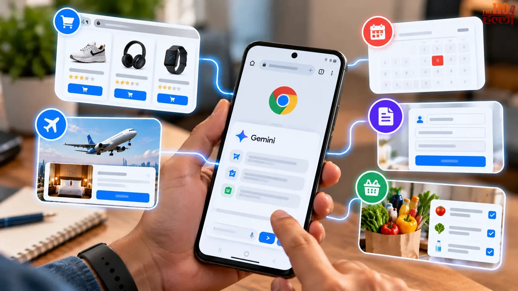 Android फोन में Gemini Auto Browse से क्या-क्या कर पाएंगे