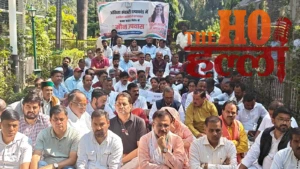दुष्यंत गौतम की ताजपोशी से गरमाई सियासत : कांग्रेस का मौन उपवास, गोदियाल ने सीबीआई जांच को लेकर उठाए सवाल