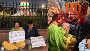 अंकिता भंडारी केस : इंडिया गेट पर माता-पिता का धरना, राहुल-प्रियंका पहुंचे, दुष्यंत गौतम की नियुक्ति पर उठाए सवाल